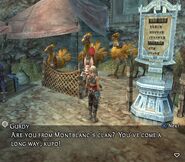 Gurdy's chocobo stables.