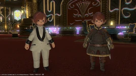 Pipimaya and Sasapano from FFXIV