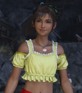 Priscilla from FFVII Rebirth