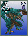 Blue Dragon Card