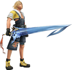 Produção de Final Fantasy X revela que Tidus foi criado