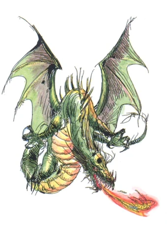 Dragon Enemy Final Fantasy Wiki Fandom