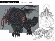 Artwork by Tetsuya Nomura.