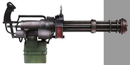 Heavy machine gun used by Avalanche