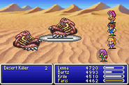 Final Fantasy V (GBA).