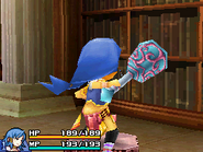 Rune Bell in Final Fantasy Crystal Chronicles: Echoes of Time.