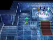 Кристаллы в DS версии Final Fantasy IV.