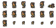 Set of Lulu's sprites.