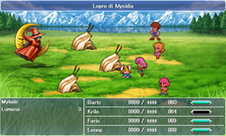 FFV Animali Lepre di Mysidia IOS