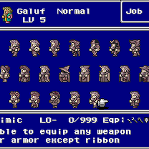 Mime Final Fantasy V Final Fantasy Wiki Fandom