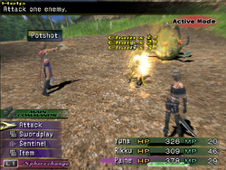 FFX-2 Potshot