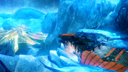 FFXIII Lake Bresha - Encased in Crystal