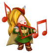 The Spoony Bard minion.