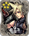 Cloud Strife Card.