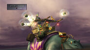 A shoopuf being used as a stage for Tobli's show in Final Fantasy X-2.