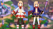 HDN ReBirth1 Rom Ram White Mage Black Mage