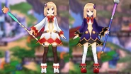 HDN ReBirth1 Rom Ram White Mage Black Mage.png (839 KB) HDN ReBirth1 Rom Ram White Mage Black Mage