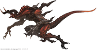 Ifrit artwork from Final Fantasy XIV