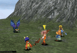 Loudmouth from FFIX Remastered