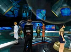 Lunar Base conrol room