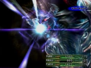 Start-up for Mega Flare Final Fantasy X-2.