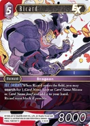 Ricard 6-[103H] Opus series card.