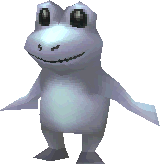 Toad render for Tellah in Final Fantasy IV (iOS).