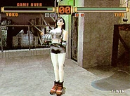 Tifa in Ehrgeiz: God Bless the Ring.