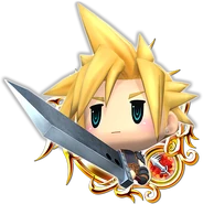 WoFF Cloud 6★ Medal