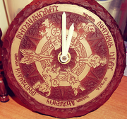 Zodiac Clock