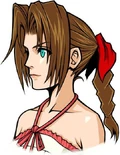 Artwork d'Aerith pour Before Crisis