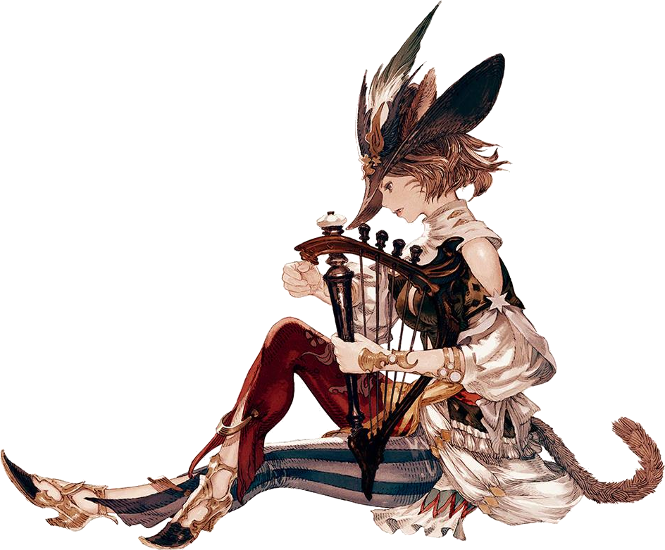 final fantasy 14 bard wallpaper