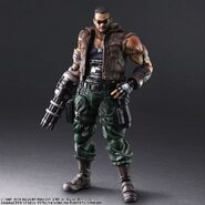 Barret Ver2 FF7R by Play Arts Kai