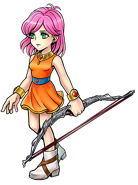 Artwork for Lenna's costume.