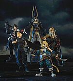 DissidiaPlayArts