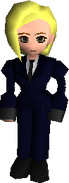 Field model from Final Fantasy VII.