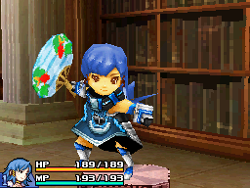 Frost Armor in Final Fantasy Crystal Chronicles: Echoes of Time.