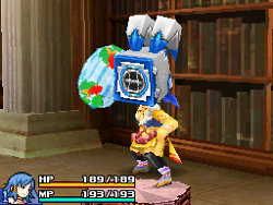 Frost Helm in Final Fantasy Crystal Chronicles: Echoes of Time.