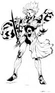 Amano's illustration of Ceodore for Complete Collection.