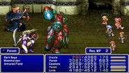 Ursula in Critical in Final Fantasy IV: The Complete Collection.