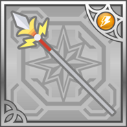 Thunder Lance in Final Fantasy Airborne Brigade (R).