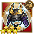 Genji Helm in Final Fantasy Record Keeper [FFII].