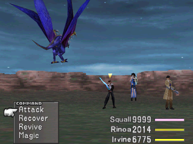 Thrustaevis Final Fantasy Viii Final Fantasy Wiki Fandom