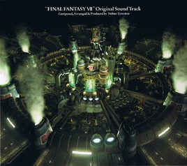 FFVII OST Front