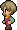 Galuf sprite in Mini status.