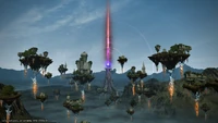 FFXIV La Noscea tower