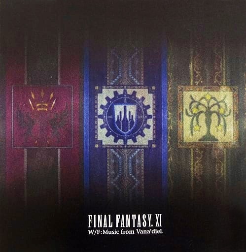 Final Fantasy XI W/F: Music from Vana'diel | Final Fantasy