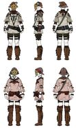 Gridania NPC FFXIV Art