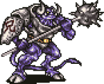 Minitaurus from FFV SNES sprite