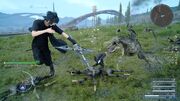 Noctis Cross shuriken